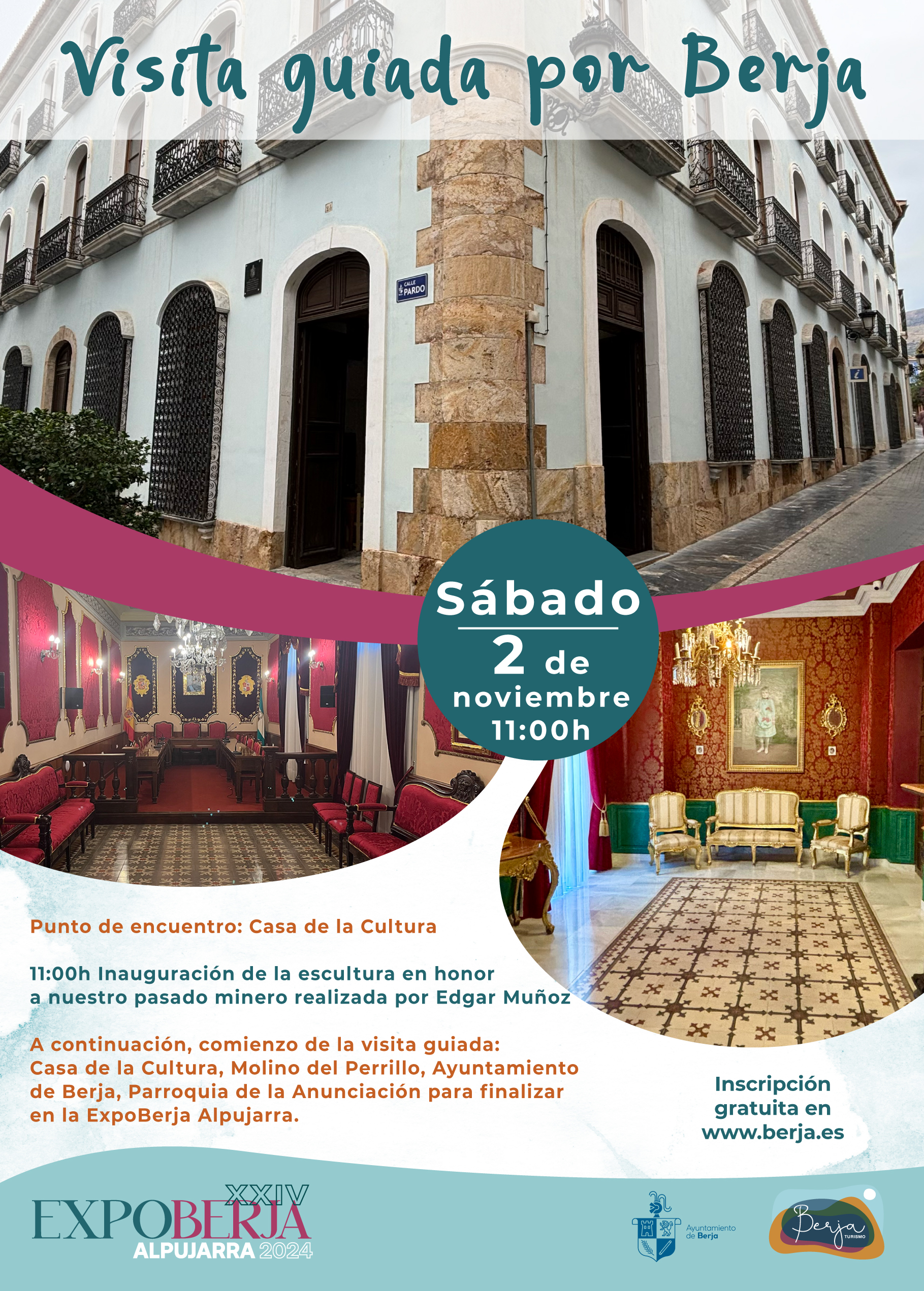 Visita guiada gratuita - sábado 2 de noviembre